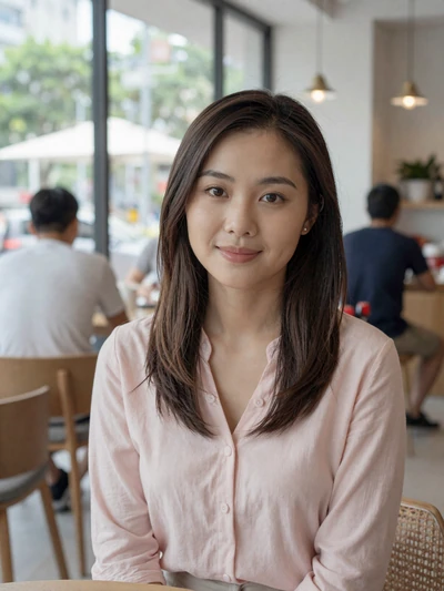 Hui Ling, 28, from Marina Bay - Singaporean Chinese woman seeking serious relationship on dating platform