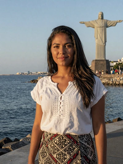 Maria Lucia, 29, from Dili - educated Timorese woman seeking serious intercultural relationship