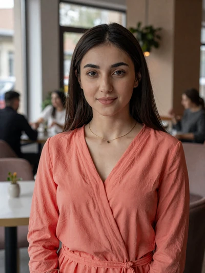 Madina, 25, from Dushanbe - Tajik woman seeking serious relationship on dating platform
