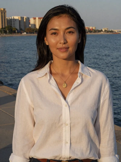 Dana, 31, from Aktau - professional Kazakh woman seeking committed relationship
