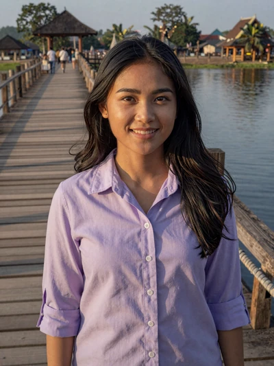 Phyu Phyu, 29, from Mandalay - Burmese woman seeking serious intercultural relationship