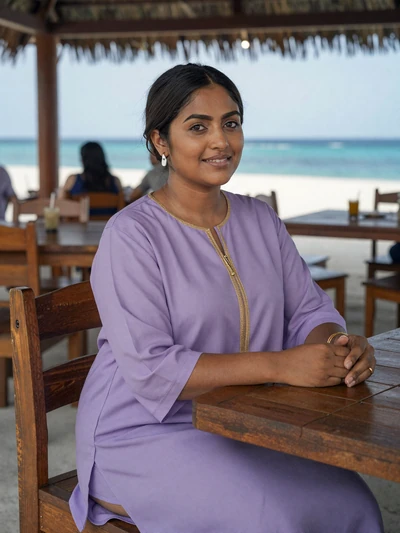 Aishath, 31, from Malé - Maldivian professional woman seeking committed relationship