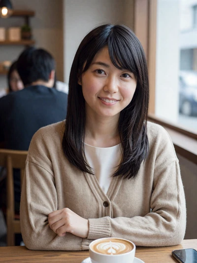 Yui, 28, from Tokyo - Japanese woman seeking serious relationship on dating site