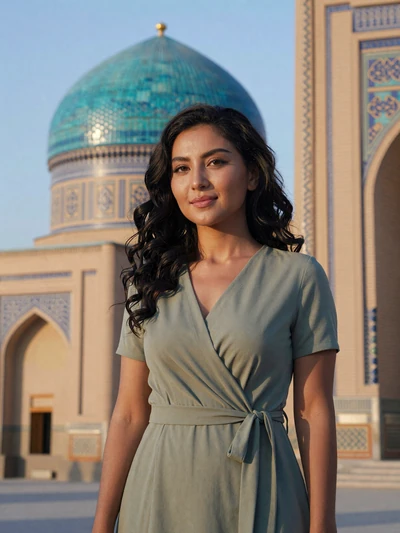 Gulnara, 28, from Turkestan - Kazakh woman seeking meaningful partnership