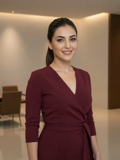 Jennet, 31, Turkmen professional in Istanbul - seeking committed intercultural relationship