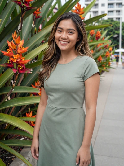 Aira, 26, from Davao - Filipina woman ready to start chatting and find love online