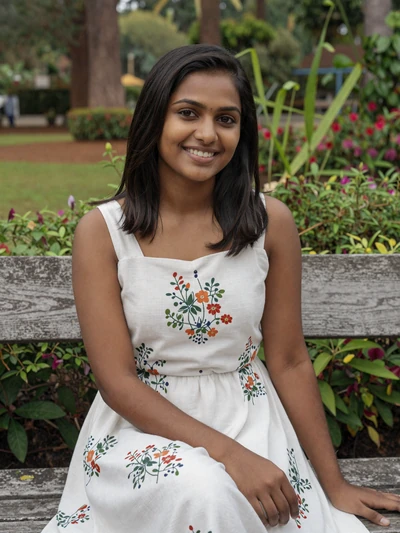 Tharushi, 25, from Kandy - Sri Lankan woman looking for meaningful connection online