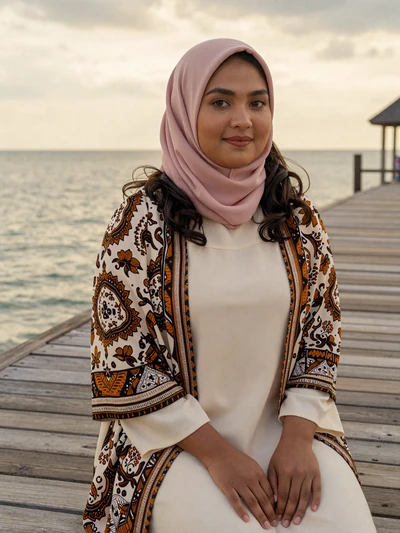 Aisyah, 32, from Kota Kinabalu - Malay woman seeking genuine partnership online
