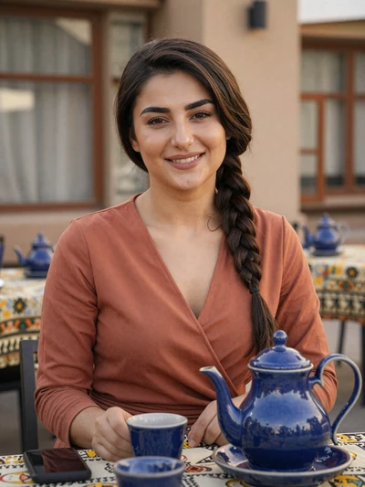 Parvina, 29, from Khujand - Tajik professional woman ready for meaningful partnership