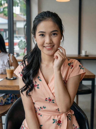 Pheng, 24, from Vientiane - charming Laotian woman looking for genuine love and connection