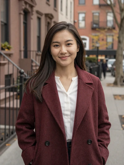 Li-Hua, 27, Taiwanese-American in New York - educated woman seeking meaningful intercultural relationship
