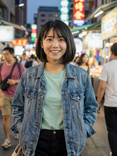 Mei-Ling, 24, from Taipei - young Taiwanese woman looking for genuine love and connection