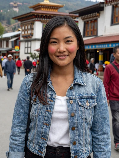 Dema, 26, from Thimphu - Bhutanese woman seeking serious relationship on dating site