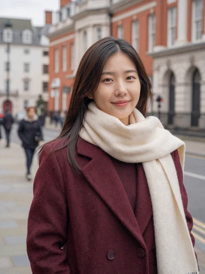 Minji, 29, Korean woman in London - resilient Korean single seeking committed relationship abroad