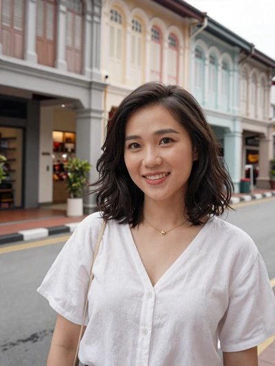 Mei Xuan, 26, from Tanjong Pagar - young Singaporean woman open to intercultural dating