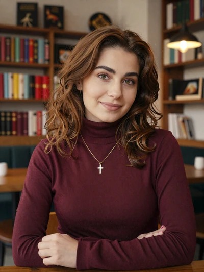 Siranush, 28, from Yerevan - Armenian woman ready for meaningful partnership and love