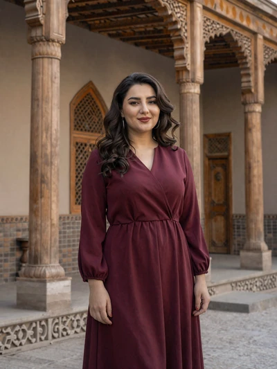 Dilnavoz, 30, from Istaravshan - Tajik professional woman seeking committed relationship