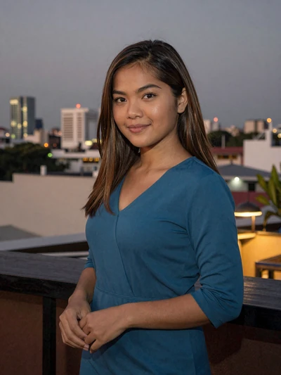 Rhea, 27, from Cebu City - educated Filipina woman seeking genuine love online