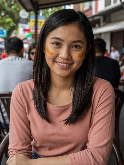 Thida, 25, from Yangon - Burmese woman seeking serious relationship on dating platform