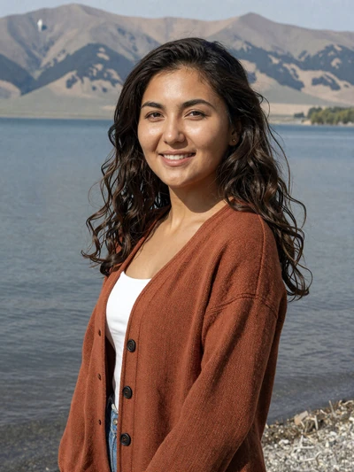 Aigerim, 24, from Karakol - young Kyrgyz woman open to intercultural dating