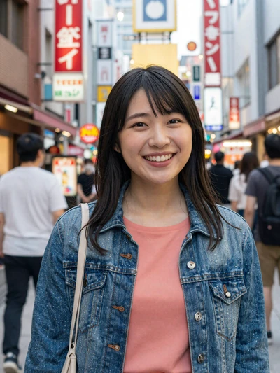 Haruka, 26, from Osaka - cheerful Japanese woman looking for genuine love and connection