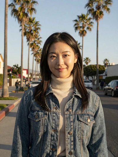 Sunhee, 31, Korean-American in Los Angeles - courageous Korean woman open to meaningful connection