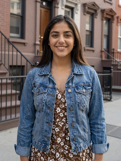 Zarina, 24, Tajik-American in New York - modern Tajik woman seeking serious relationship