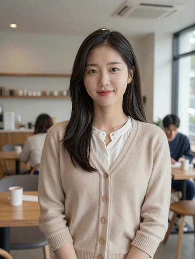 Ji-Yeon, 27, from Seoul - Korean woman interested in meaningful conversation and dating