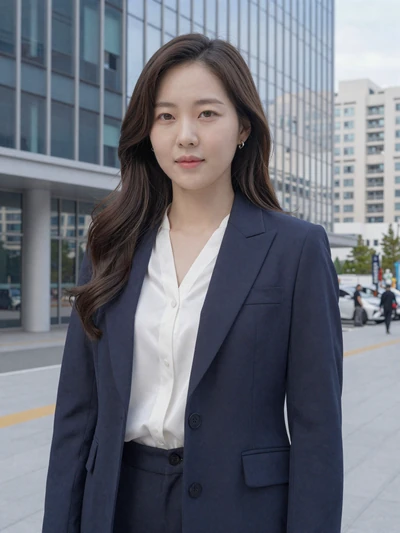 Eunji, 33, from Busan - educated Korean woman seeking serious intercultural relationship