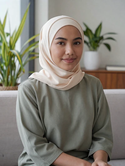 Nurul, 29, from Tampines - Singaporean Malay woman ready to find love and partnership online