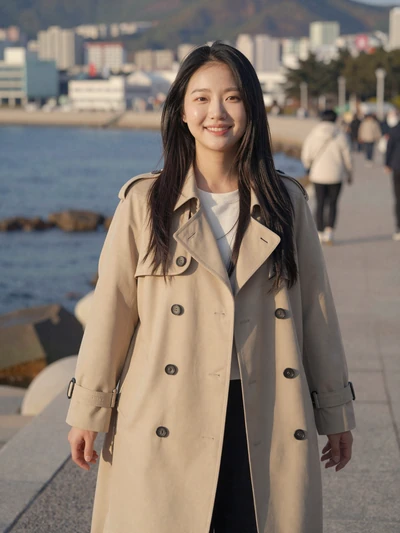 Eunji, 27, from Busan - Korean woman seeking meaningful Western relationship