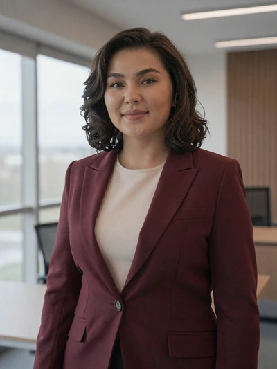 Bermet, 31, professional Kyrgyz woman from Bishkek seeking committed relationship
