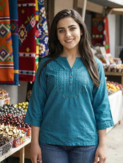 Nazanin, 24, from Mazar-i-Sharif - young Afghan woman open to intercultural dating