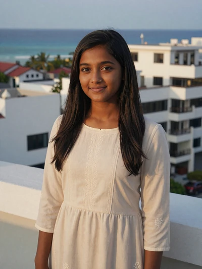 Nazima, 23, from Malé - Maldivian woman looking for genuine love and connection