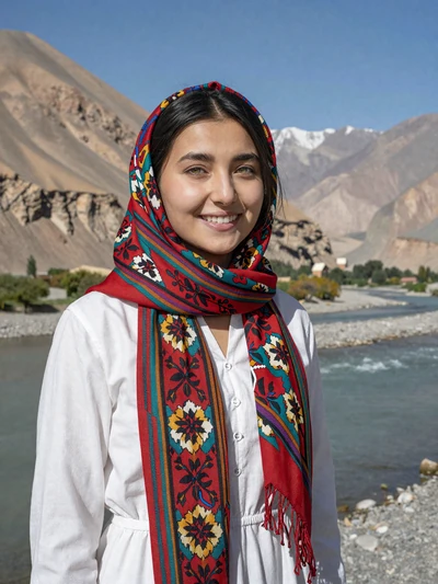Sitora, 23, from Khorog - young Pamiri Tajik woman open to intercultural dating