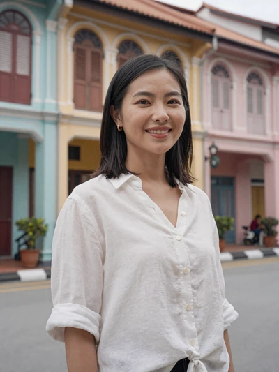 Mei Ling, 30, from Penang - Chinese Malaysian woman looking for meaningful connection online
