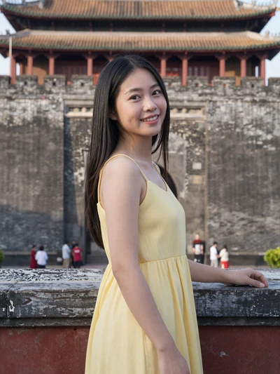 Trang, 22, from Hue - young Vietnamese woman looking for genuine love and connection