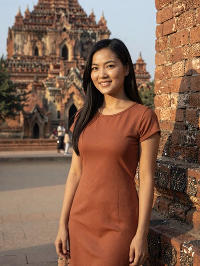 Khin Myo, 30, from Bagan - Burmese woman ready to find love and partnership online