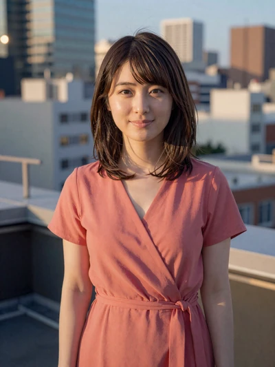 Rena, 25, from Nagoya - Japanese woman ready to chat and meet someone special