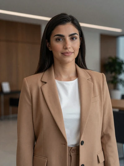 Nour, 32, Jordanian-American from Dearborn - professional Jordanian woman seeking committed relationship