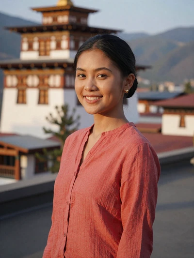 Kinley, 28, from Thimphu - Bhutanese professional woman ready for meaningful partnership