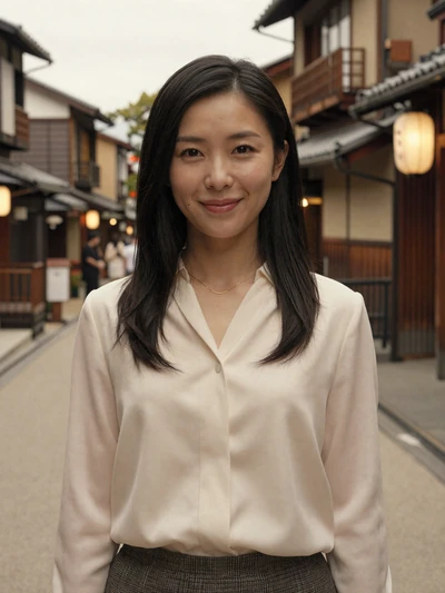 Nanami, 30, from Kyoto - elegant Japanese woman seeking meaningful lifelong partnership