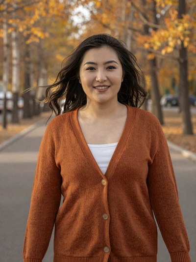 Assel, 27, from Almaty - Kazakh woman ready to find love and partnership online