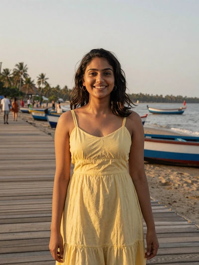 Anusha, 26, from Negombo - Sri Lankan woman ready to find love and partnership online