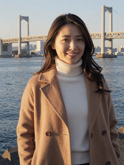 Aoi, 27, from Yokohama - Japanese woman open to intercultural dating and romance
