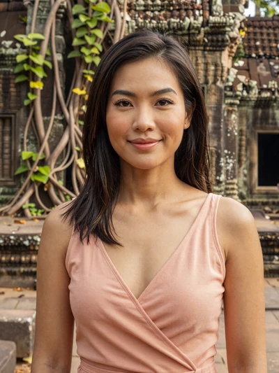 Theary, 25, from Siem Reap - Cambodian professional woman ready for meaningful partnership