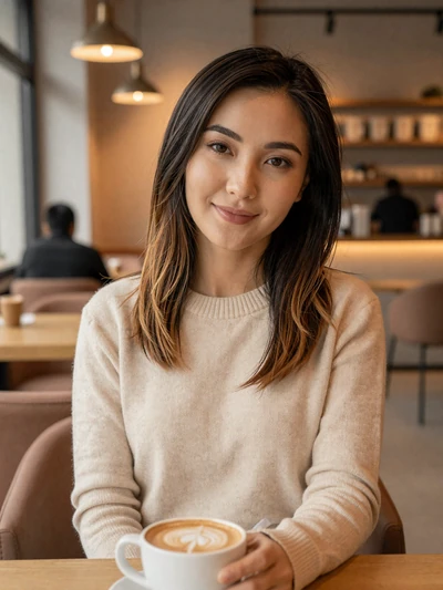 Ainur, 26, from Almaty - Kazakh woman seeking serious relationship on dating platform