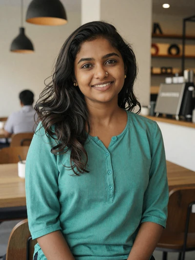 Manisha, 24, from Lalitpur - young Nepali woman open to intercultural dating