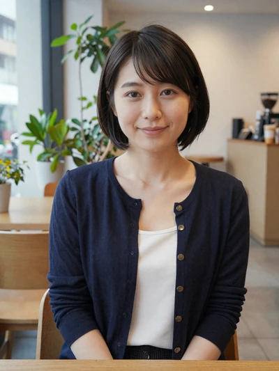 Rina, 31, from Tokyo - Japanese woman open to serious relationship with American man