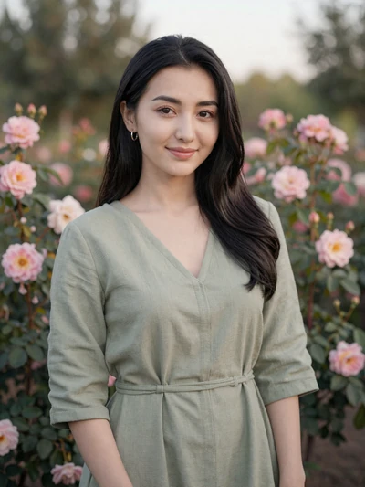 Cholpon, 26, from Jalal-Abad - Kyrgyz woman ready to find love and partnership